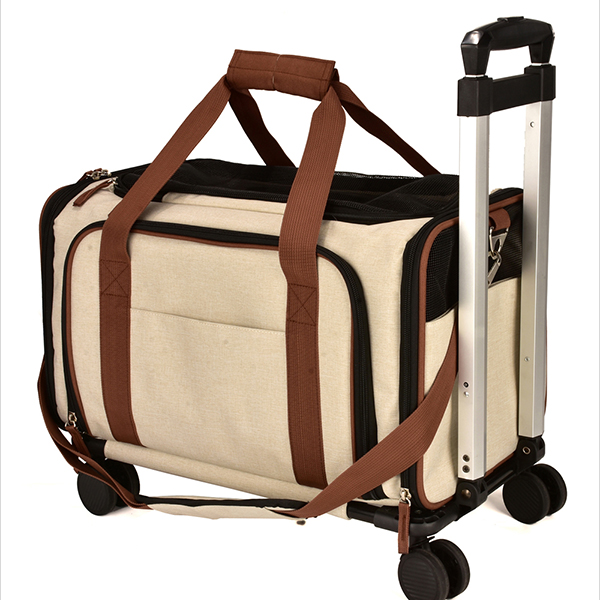 Pet Carrier Rolling for Dogs and Cats