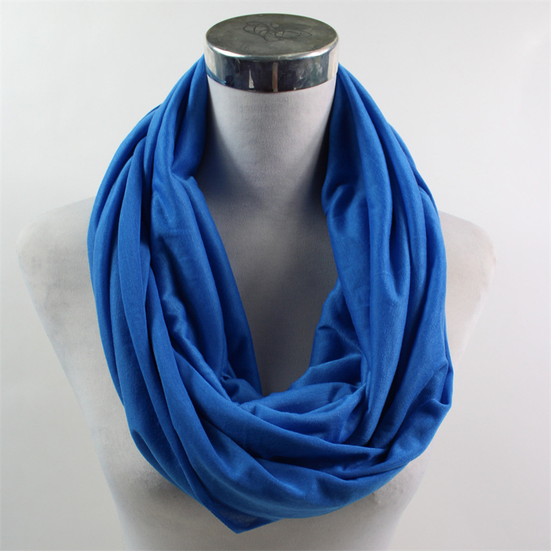blue vote scarf