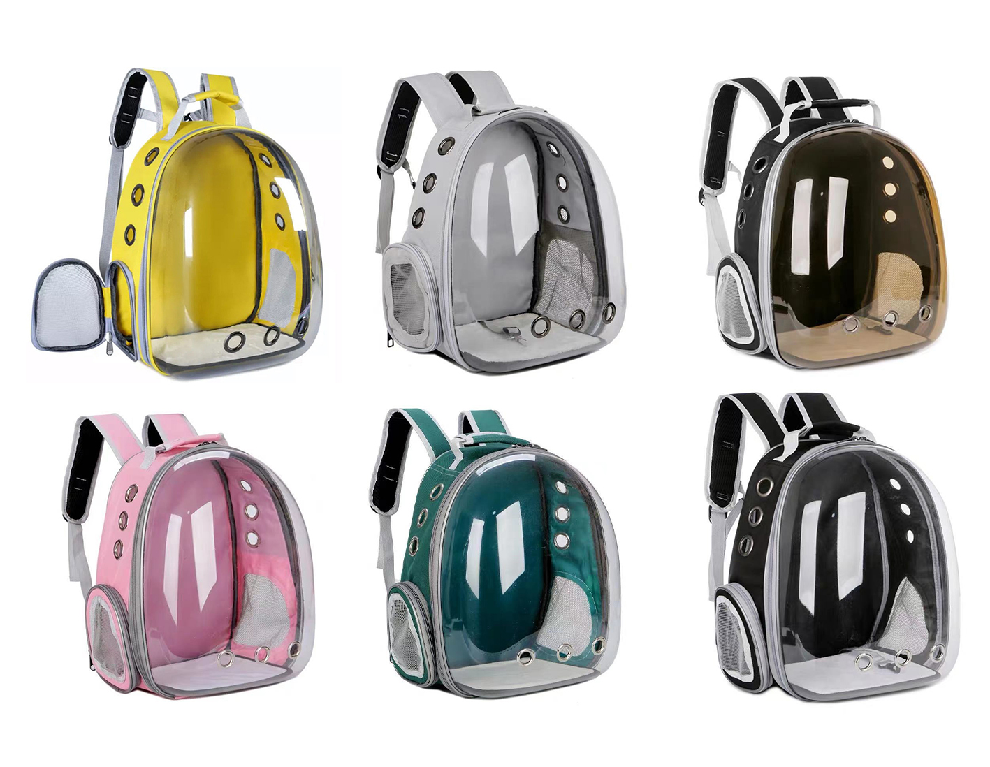 breathable pet backpack