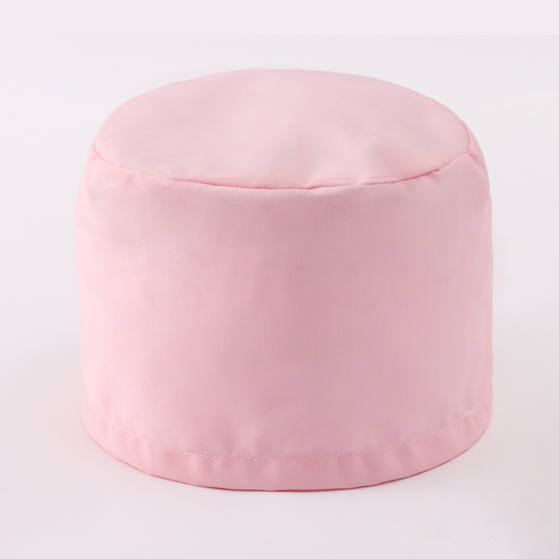 circular pink nursing cap