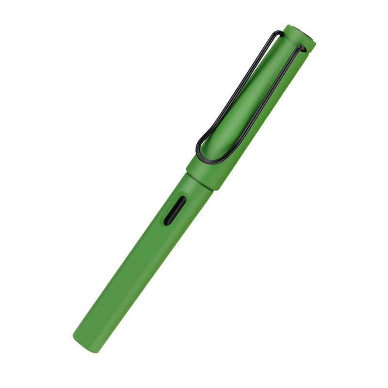 customized gift green pen