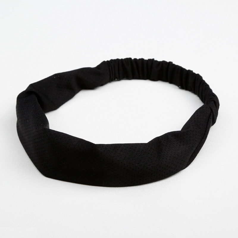 mesh  yoga headband